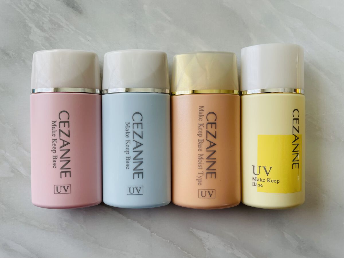 皮脂テカリ防止下地/CEZANNE/化粧下地を使ったクチコミ（3枚目）