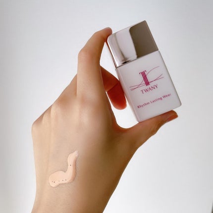 リズムラスティングウェア/TWANY/化粧下地を使ったクチコミ(2枚目)