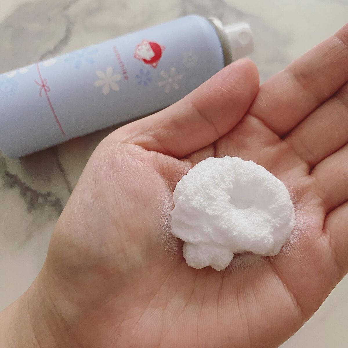 毛穴かくれんぼコットン/毛穴撫子/その他スキンケアを使ったクチコミ（3枚目）