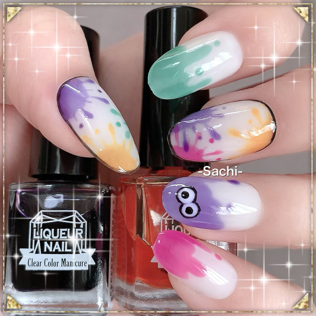 個性派ネイルのネイルデザイン | カラフルネイルズ｜キャンメイク