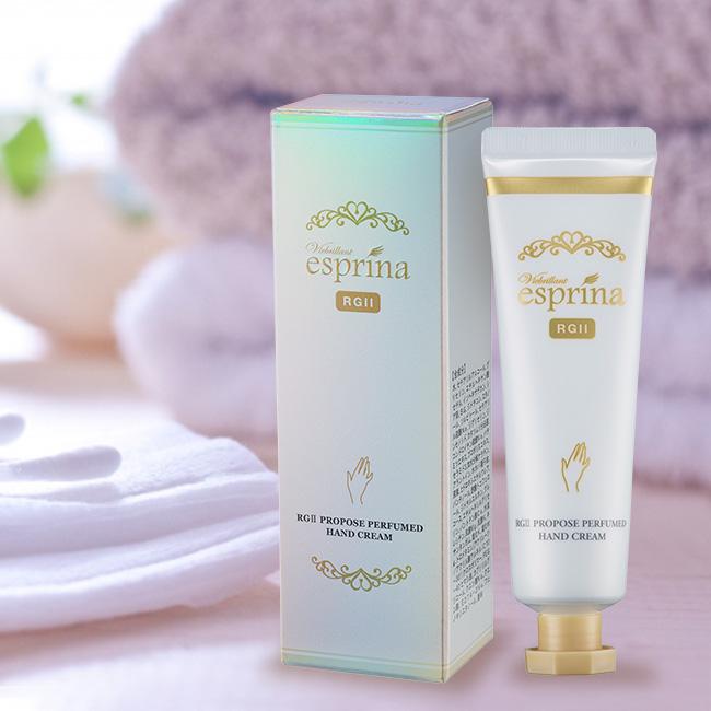 プロポーズ パフューム ド ハンドクリーム ヴィブリアン エスプリーナ