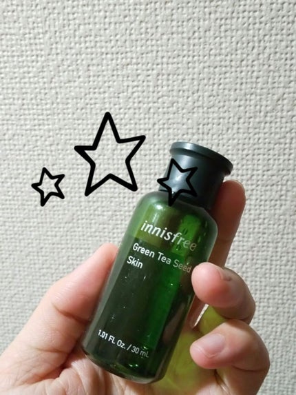 グリーンティーシード スキン/innisfree/化粧水を使ったクチコミ(1枚目)