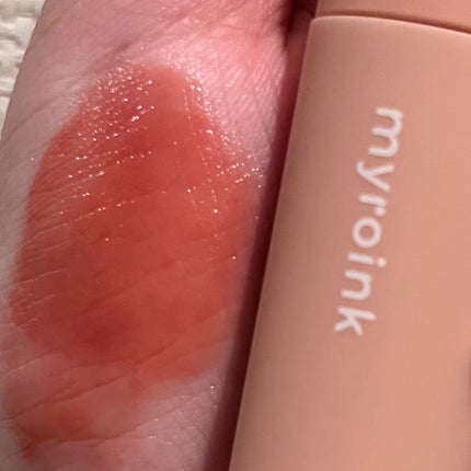カラーフォーミーリップティント/myroink/リップティントを使ったクチコミ(3枚目)