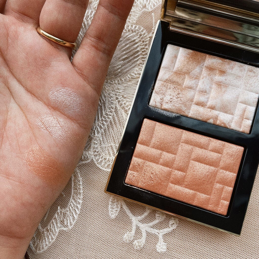 ハイライティング パウダー デュオ(LOVES RADIANCE COLLECTION)/BOBBI BROWN/パウダーハイライトを使ったクチコミ(4枚目)