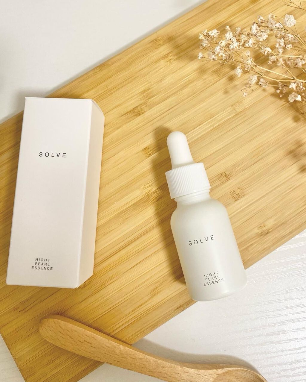 ナイトパールエッセンス/SOLVE/美容液を使ったクチコミ(1枚目)