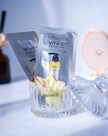 ミシャ ビタシープラス 泡マスク洗顔/MISSHA/泡洗顔を使ったクチコミ(1枚目)