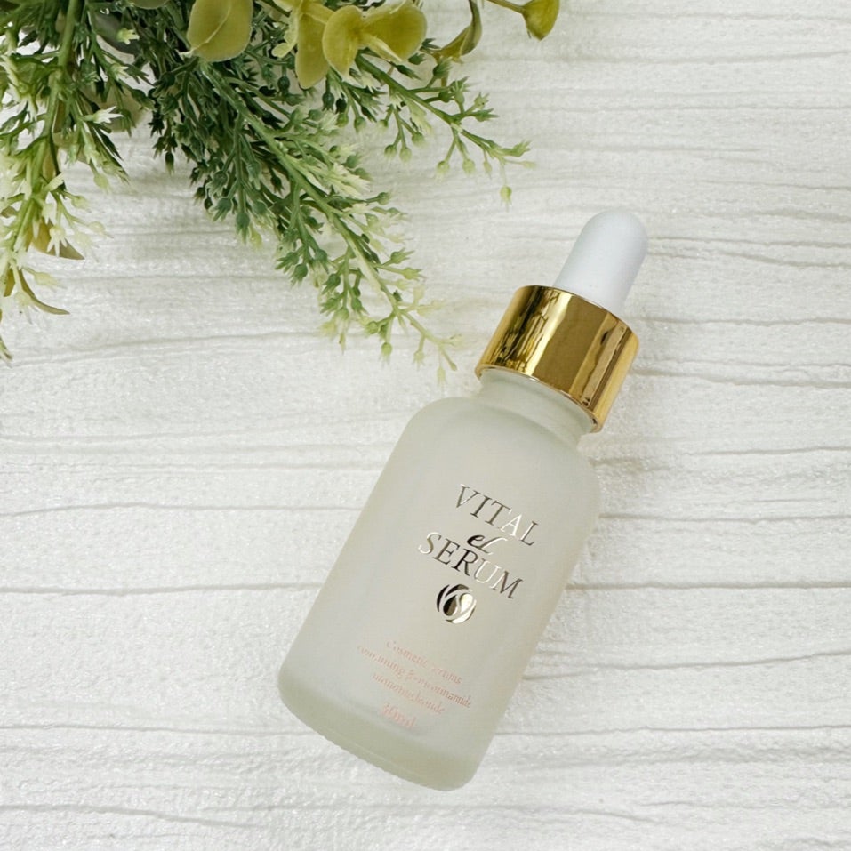 VITAL eL SERUM/eLife/美容液を使ったクチコミ（1枚目）