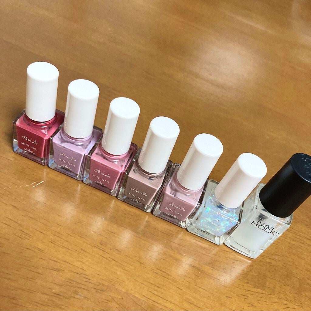 ネイルホリック Top coat/ネイルホリック/ネイルトップコートを使ったクチコミ(1枚目)