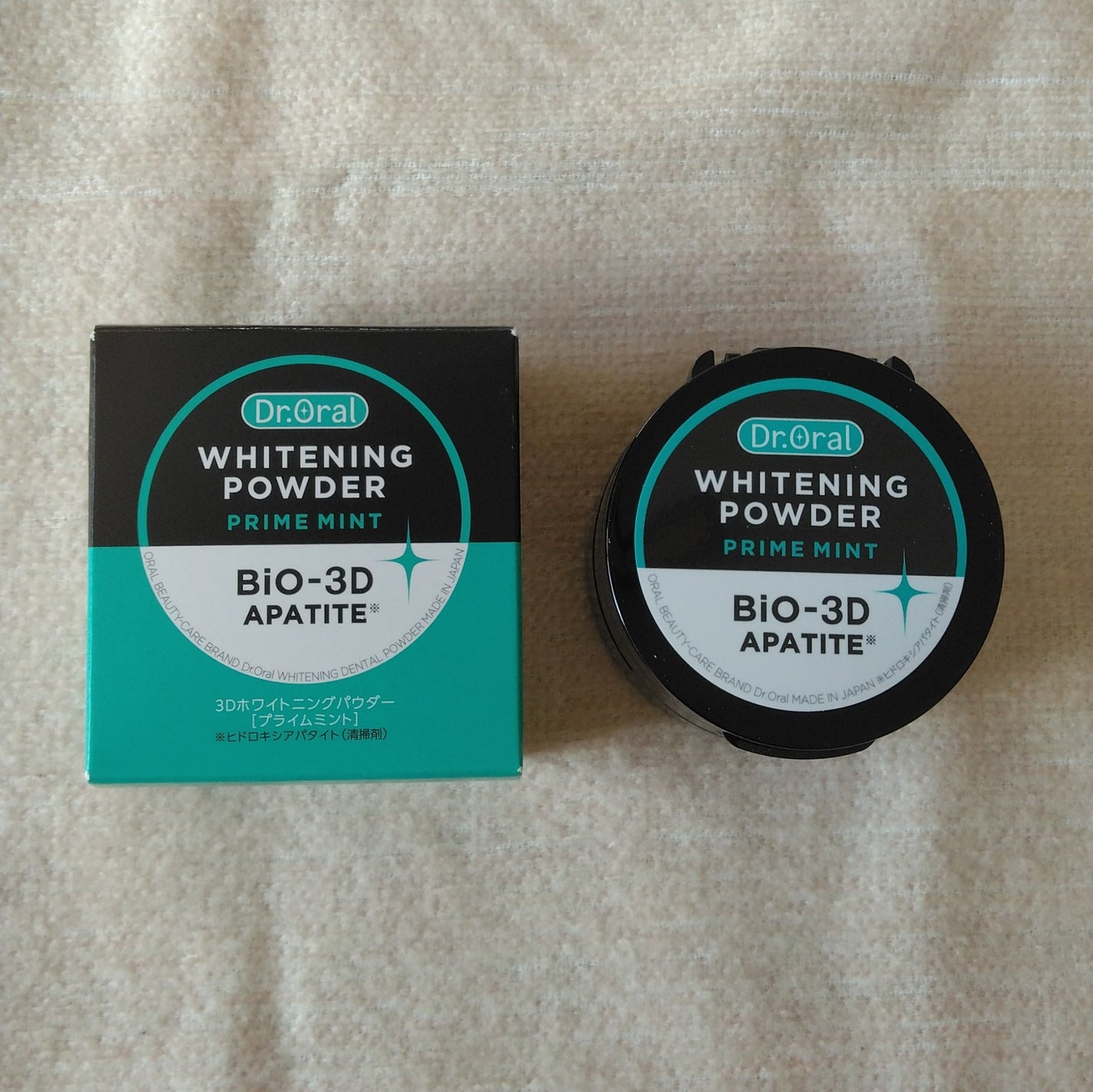 ほみまる on LIPS 「Dr.オーラル 3Dホワイトニングパウダープライムミント159..」(1枚目)