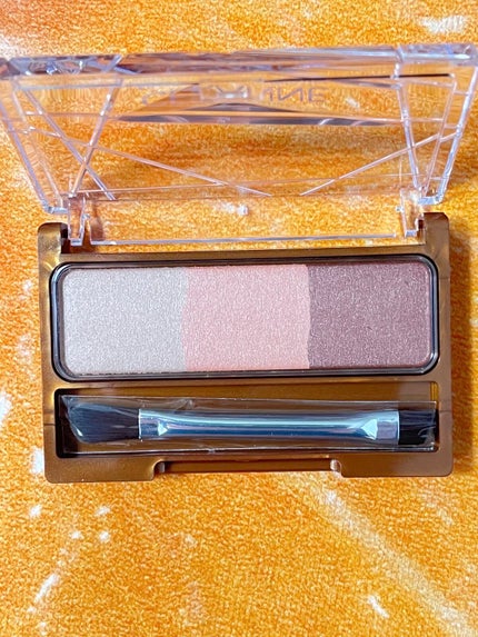 ノーズ&アイブロウパウダー/CEZANNE/パウダーアイブロウを使ったクチコミ(2枚目)