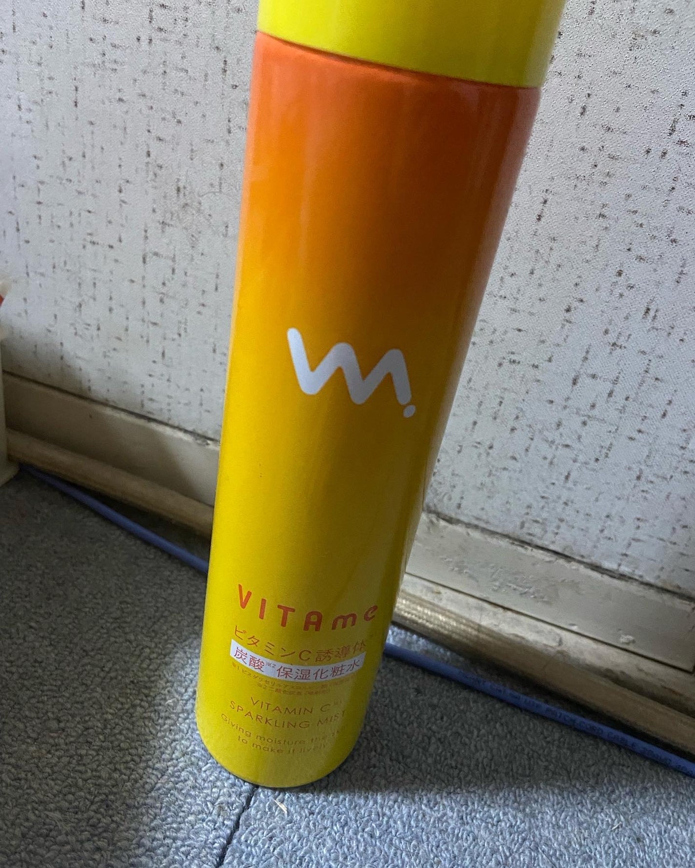 うさみみぃ@ブルベ on LIPS 「ビタミーVitameビタミンC誘導体炭酸保湿化粧水化粧水ミスト..」(1枚目)