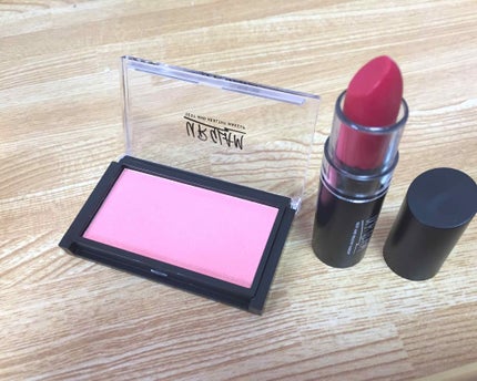 UR GLAM CREAMY LIPSTICK EX/U R GLAM/口紅を使ったクチコミ(3枚目)