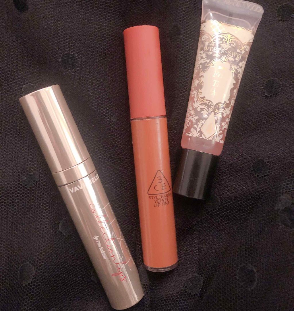 3CE ベルベット リップティント/3CE/リップティントを使ったクチコミ（3枚目）
