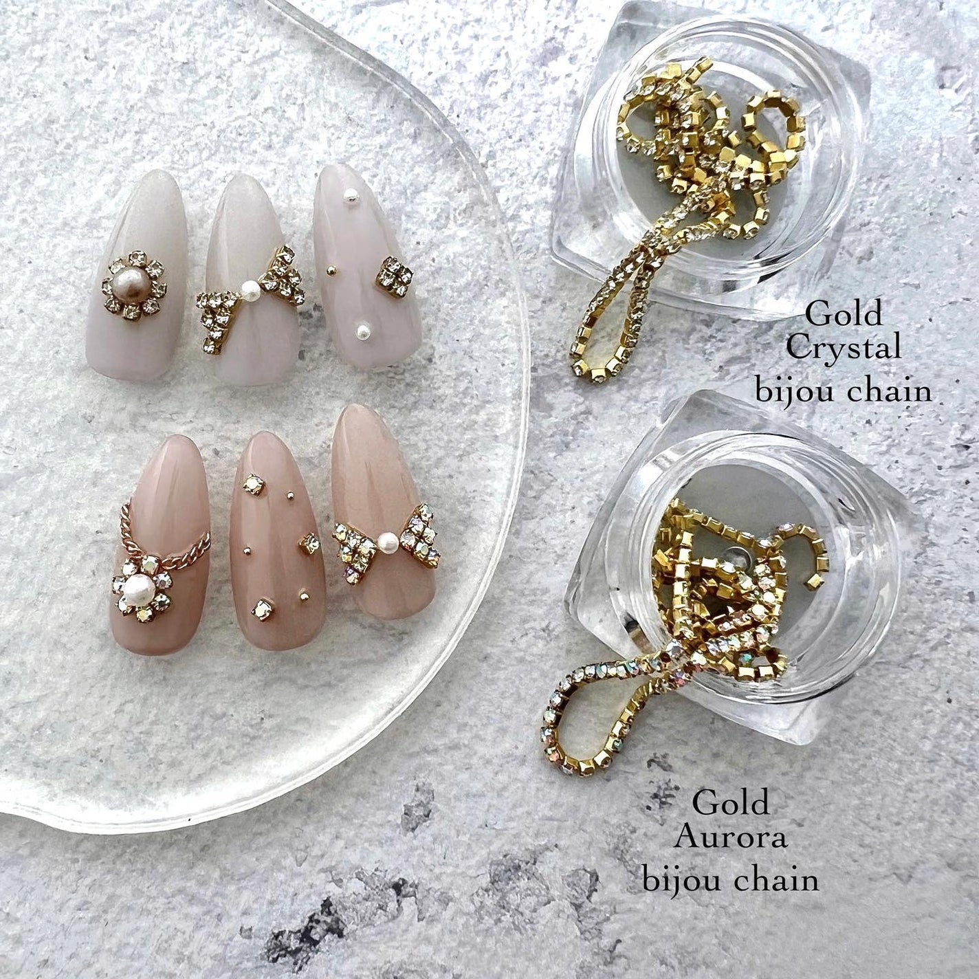 naomi on LIPS 「@rusele__new✨本日発売📣人気のビジューチェーンに新..」(2枚目)