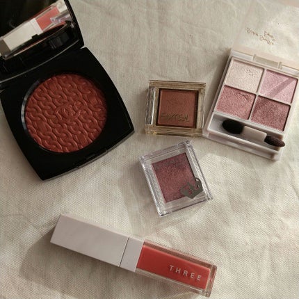 シルキースフレアイズ/キャンメイク/アイシャドウパレットを使ったクチコミ(1枚目)