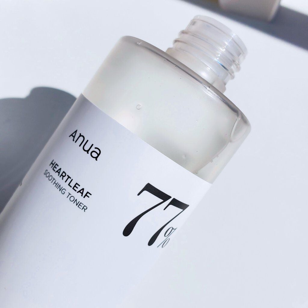 ドクダミ 77 スージングトナー/Anua/化粧水を使ったクチコミ(2枚目)