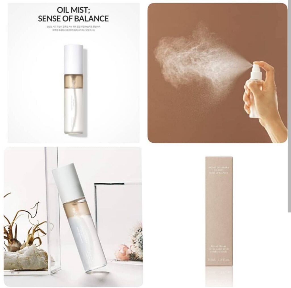 オイルミスト; センスオブバランス /Huxley/ミスト状化粧水を使ったクチコミ（2枚目）
