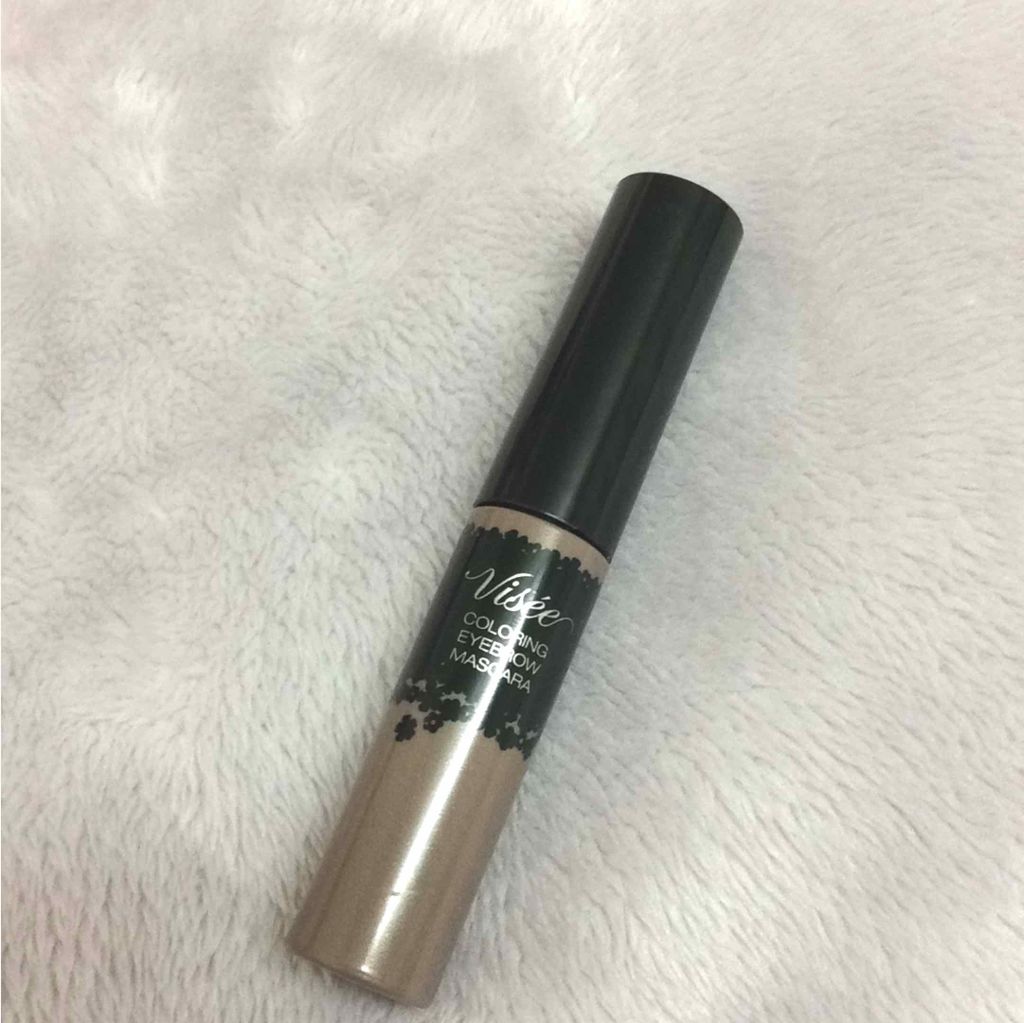 リシェ カラーリング アイブロウマスカラ/Visée/眉マスカラを使ったクチコミ(1枚目)