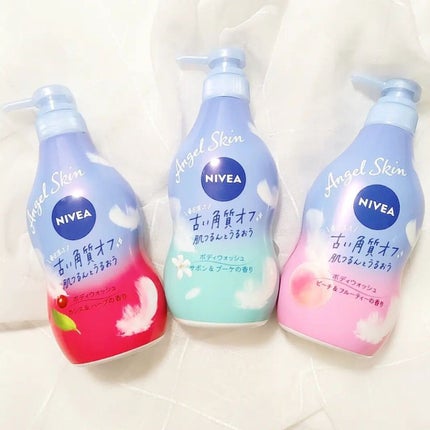 エンジェルスキン ボディウォッシュ サボン&ブーケの香り/ニベア/ボディソープを使ったクチコミ(7枚目)