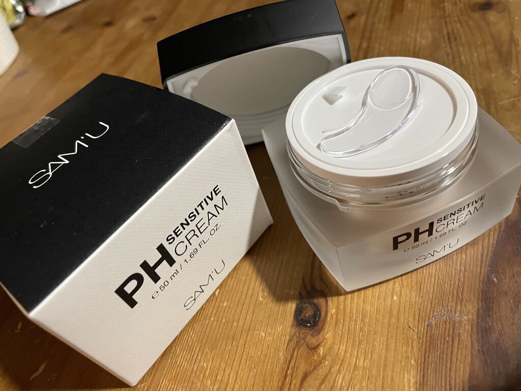 サミュ PHセンシティブクリーム/SAM'U/フェイスクリームを使ったクチコミ（1枚目）