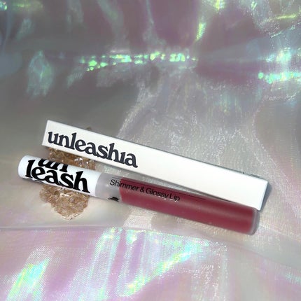 ノンスティッキーダズルティント/unleashia/リップティントを使ったクチコミ(2枚目)