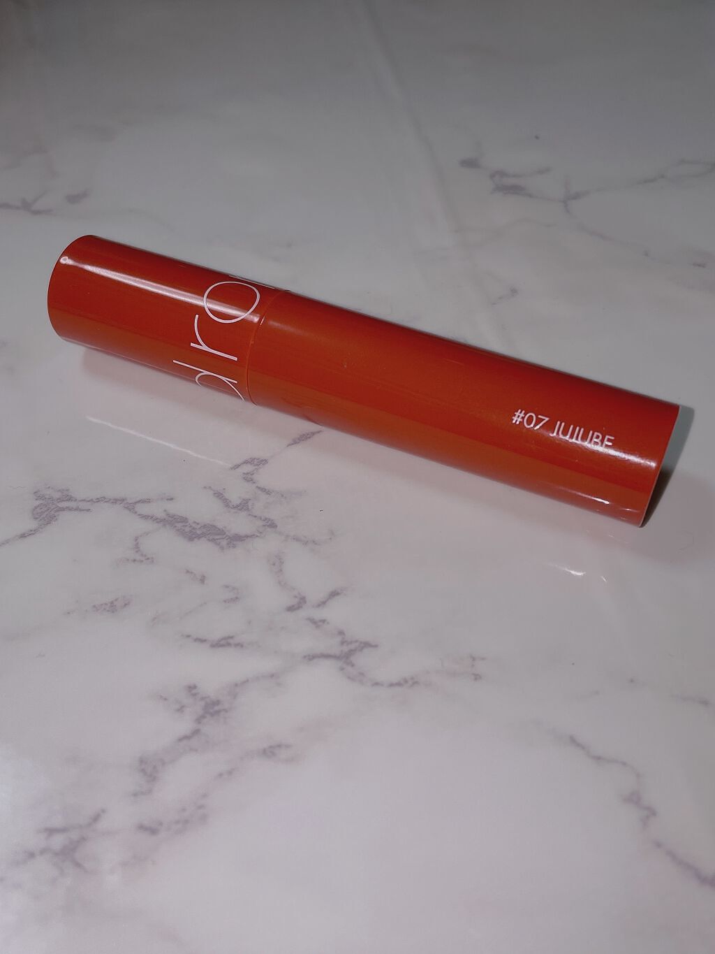 ジューシーラスティングティント/rom&nd/リップティントを使ったクチコミ(1枚目)