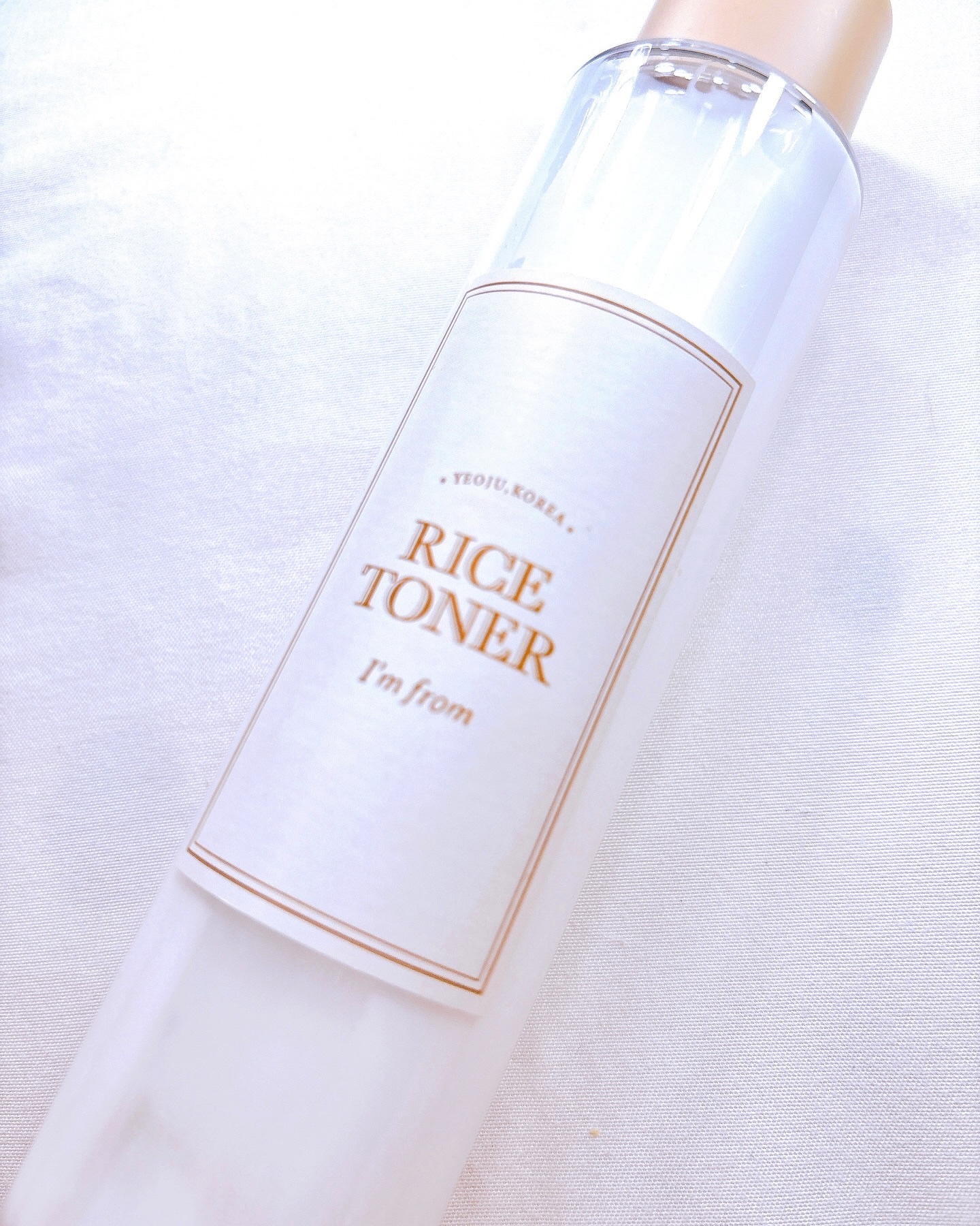 ライストナー/I'm from/化粧水を使ったクチコミ（2枚目）