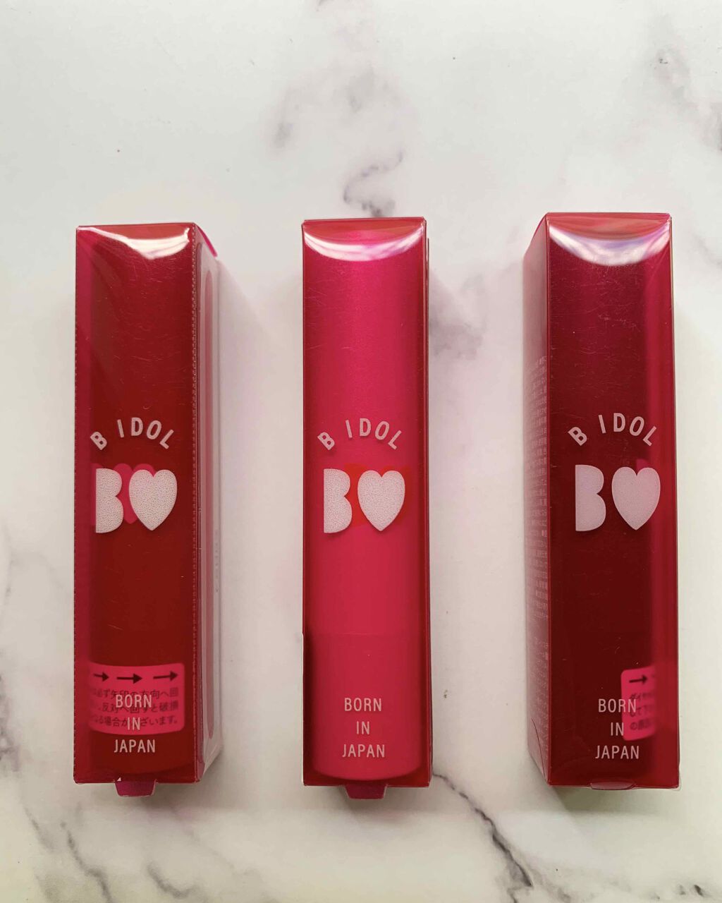 つやぷるリップR/b idol/口紅を使ったクチコミ(2枚目)