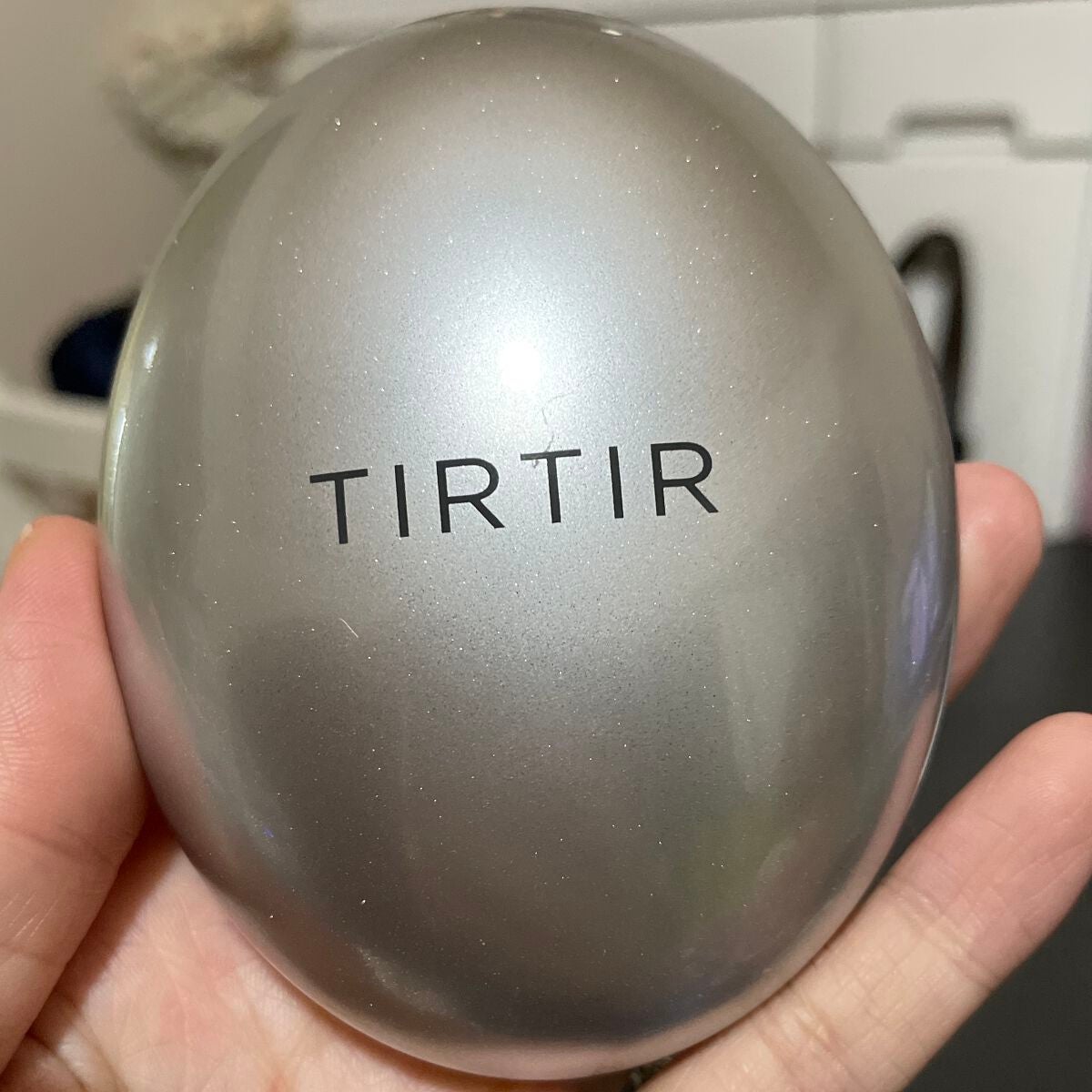 マスクフィットオーラクッション/TIRTIR(ティルティル)/クッションファンデーションを使ったクチコミ(2枚目)