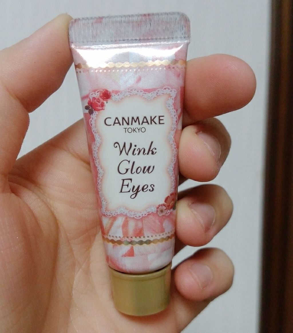 ウィンクグロウアイズ/キャンメイク/ジェル・クリームアイシャドウを使ったクチコミ（1枚目）