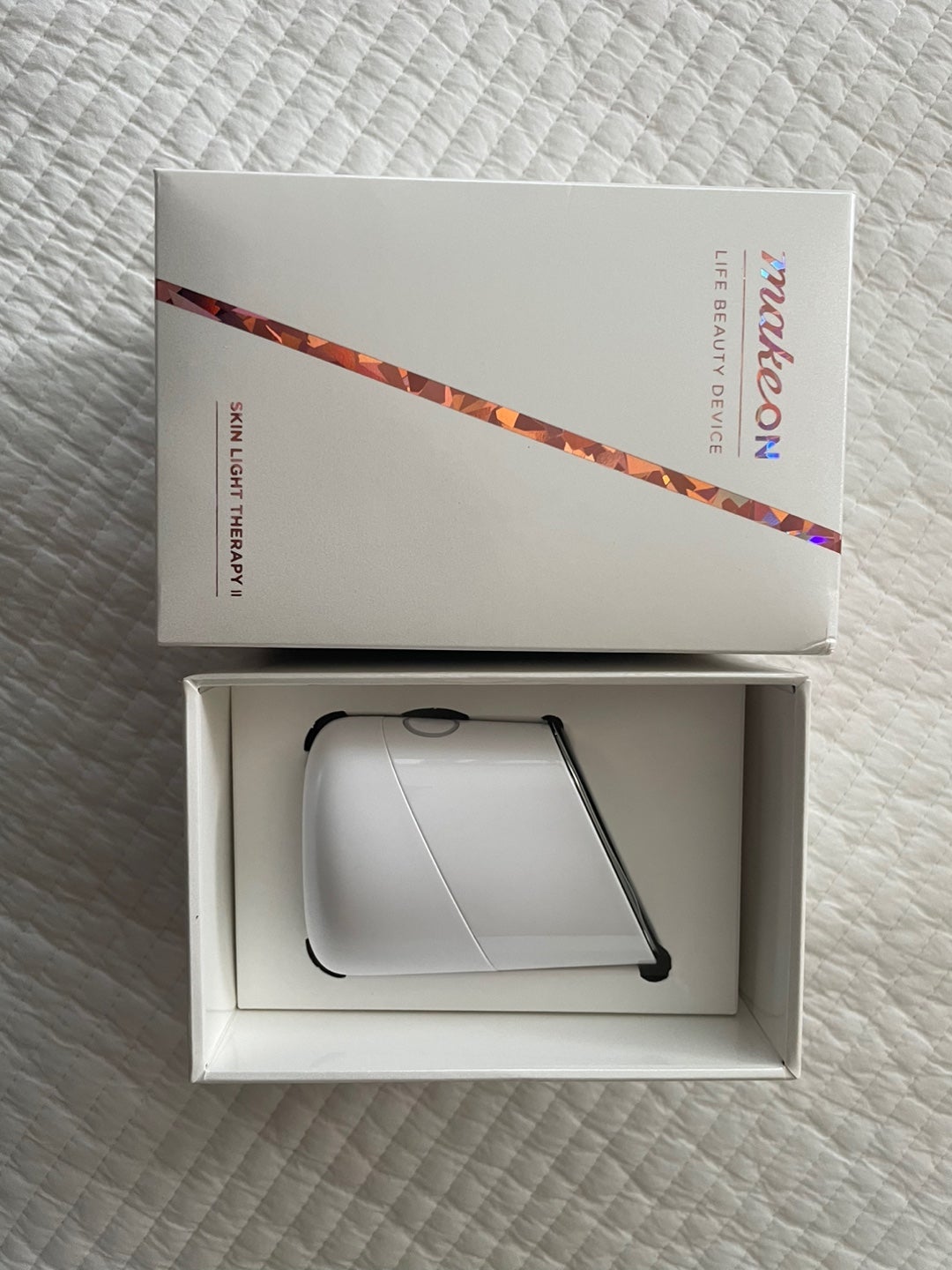 スキンライトセラピーII/Makeon/美顔器・マッサージを使ったクチコミ(2枚目)