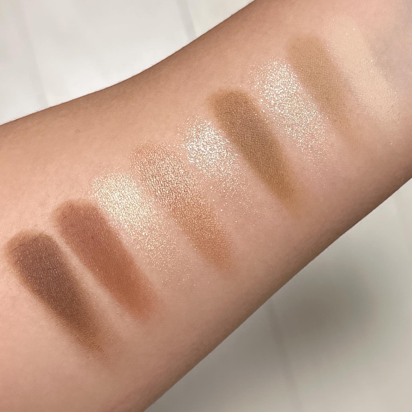 PERFECT DIARY (パーフェクトダイアリー)「原石」9色アイシャドウ　クリスマス限定/PERFECT DIARY/アイシャドウパレットを使ったクチコミ（3枚目）