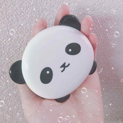 TONYMOLY パンダの夢真っ白パクトのクチコミ「♡ TONYMOLY パンダの夢
         クリアパクト(SPF25  PA++) 0.....」(1枚目)