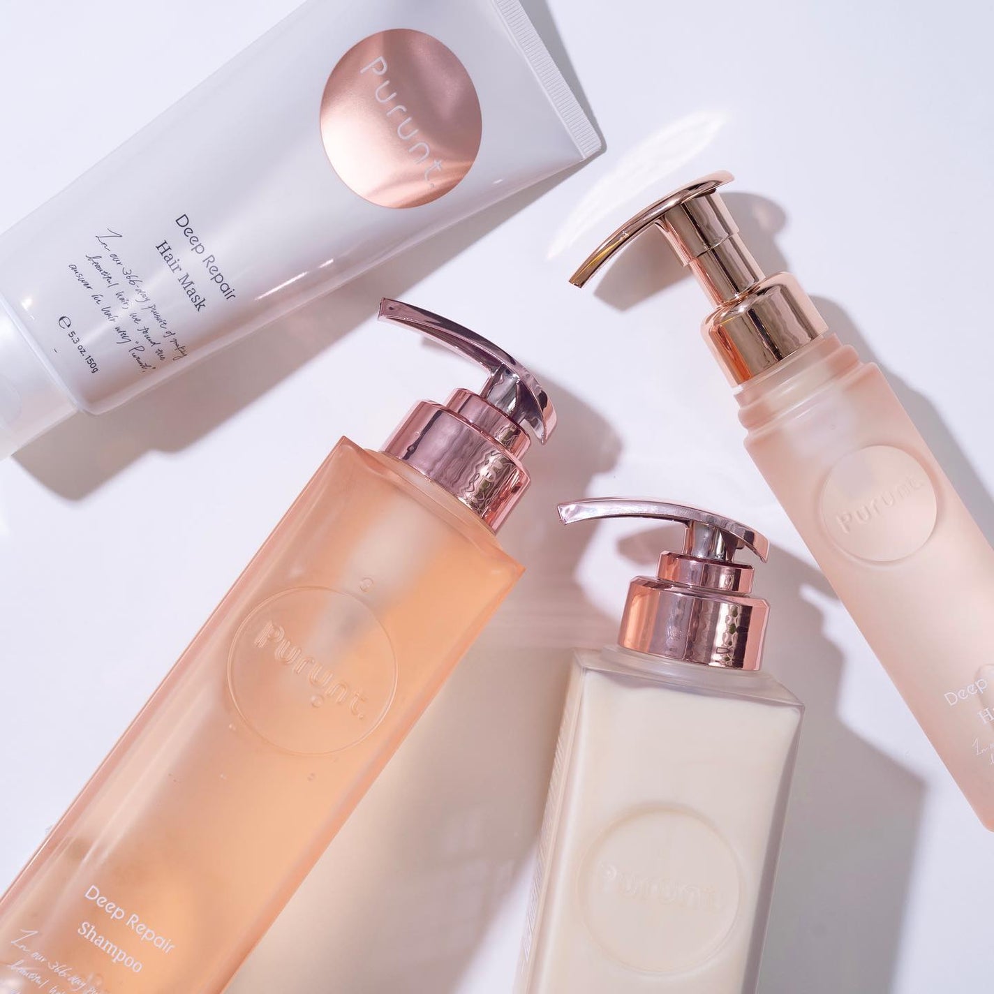 プルント ディープリペア美容液シャンプー/トリートメント/Purunt./市販シャンプーを使ったクチコミ(1枚目)