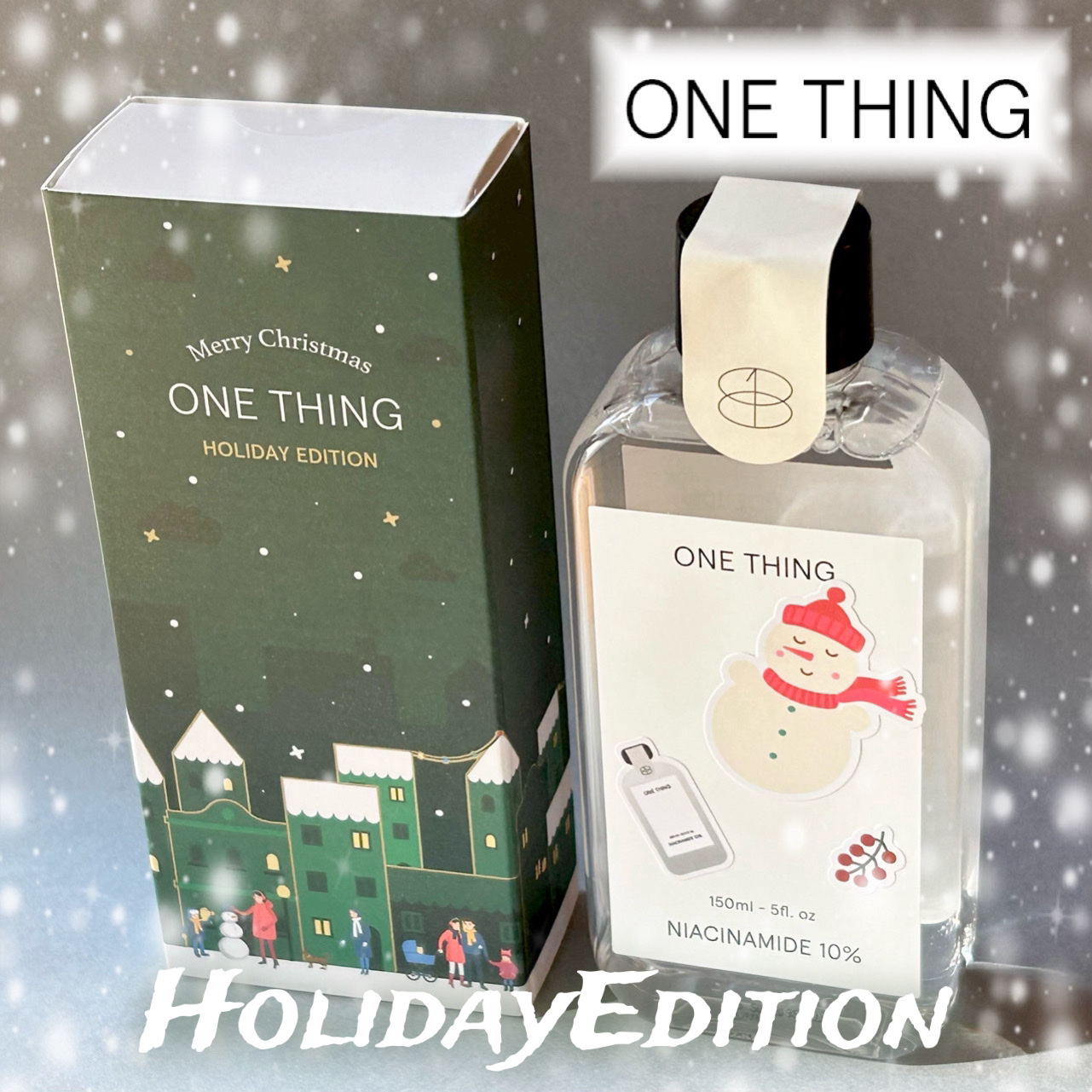 ナイアシンアミド化粧水/ONE THING/化粧水を使ったクチコミ（1枚目）