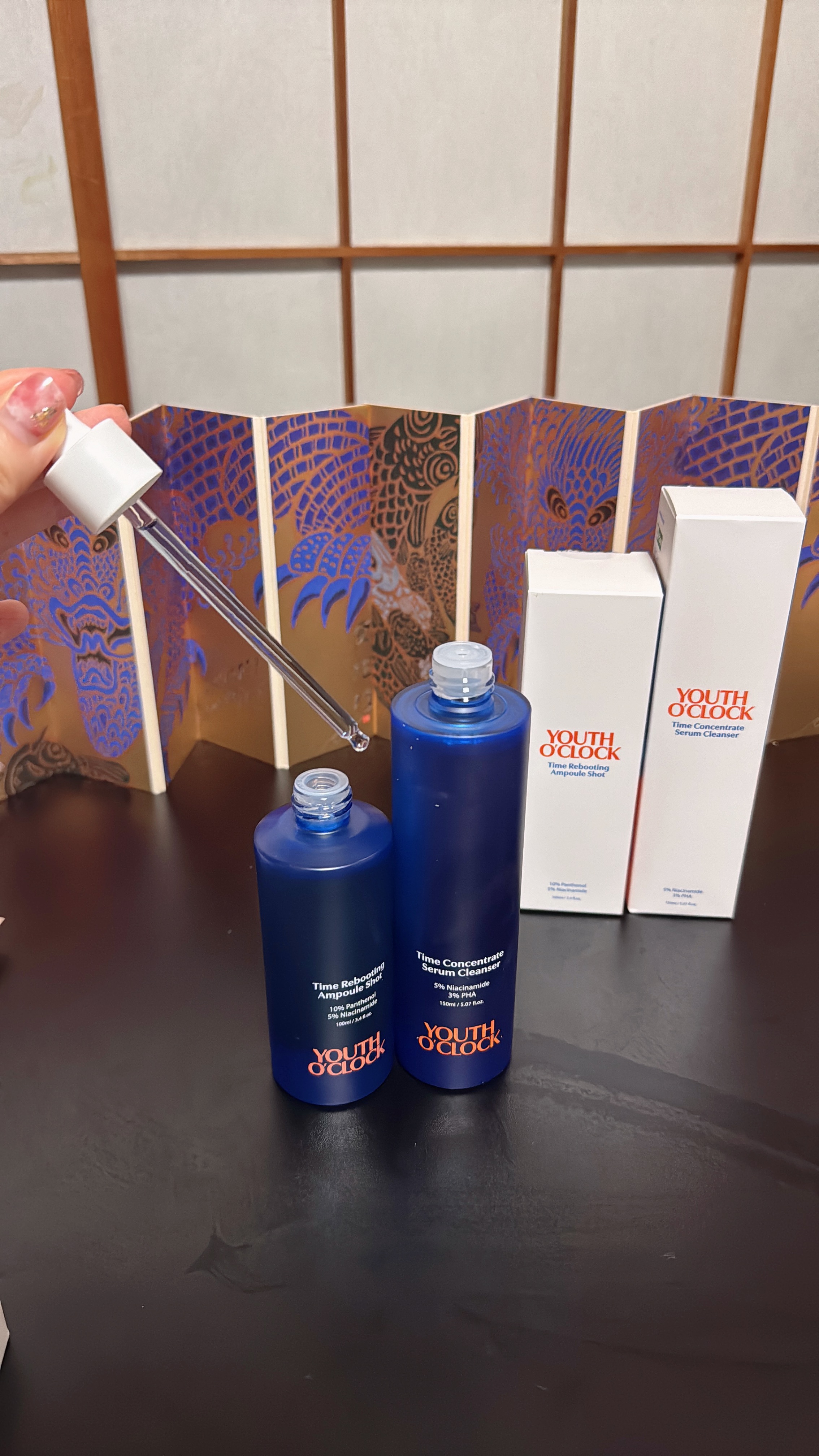 タイムコンセントレイト セラムクレンザー /Youth o' clock/クレンジングジェルを使ったクチコミ（1枚目）