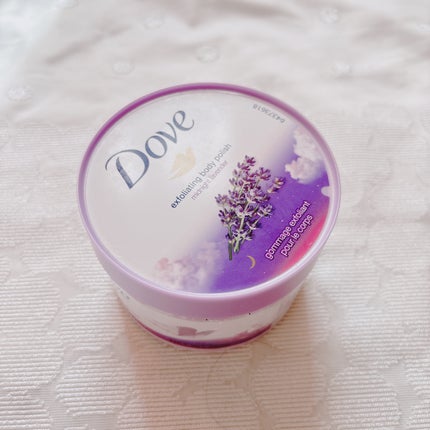 クリーミースクラブ ミッドナイトラベンダー/ダヴ/ボディスクラブを使ったクチコミ(1枚目)