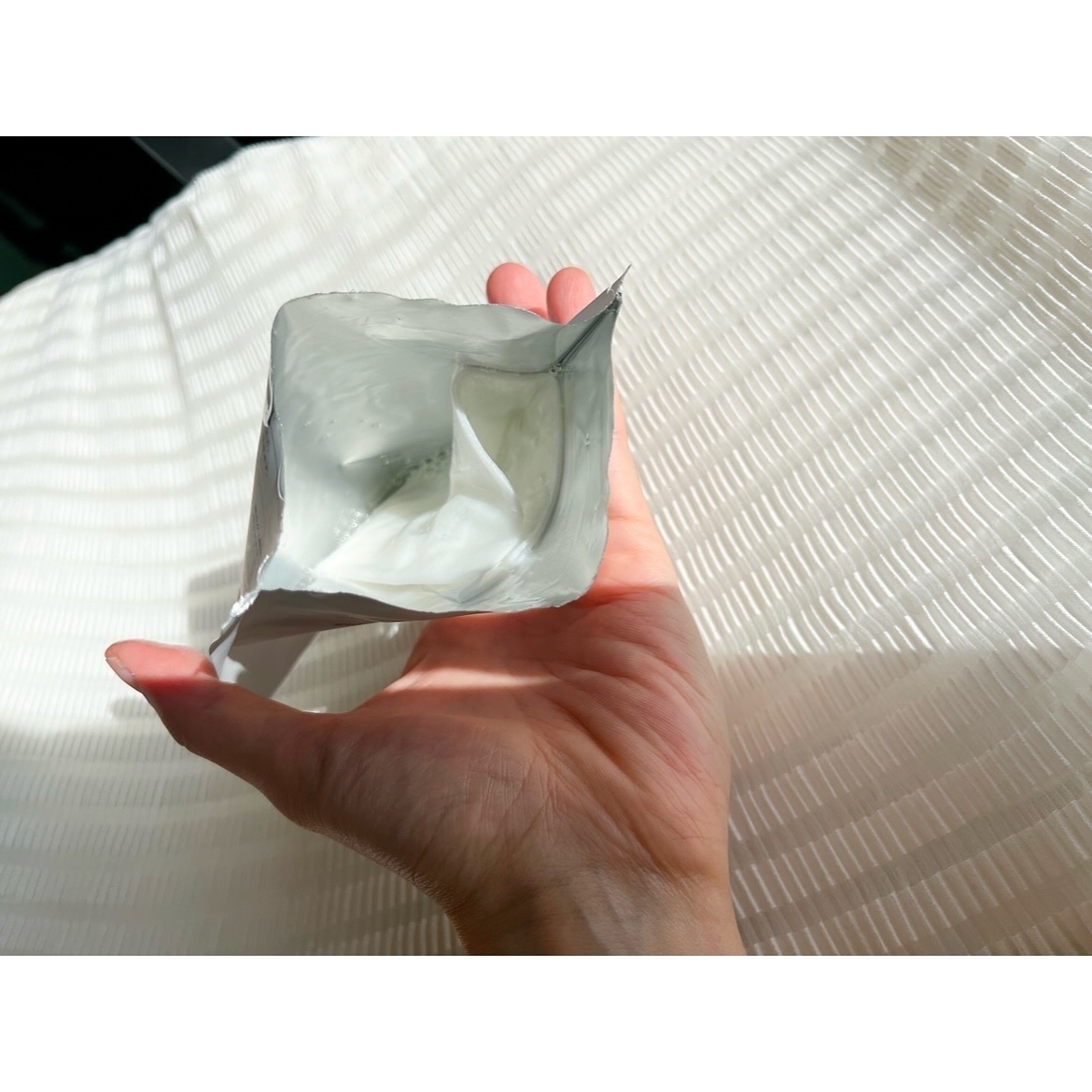 ホワイトトリュフナリシングトリートメントマスク/ダルバ/シートマスク・パックを使ったクチコミ（3枚目）