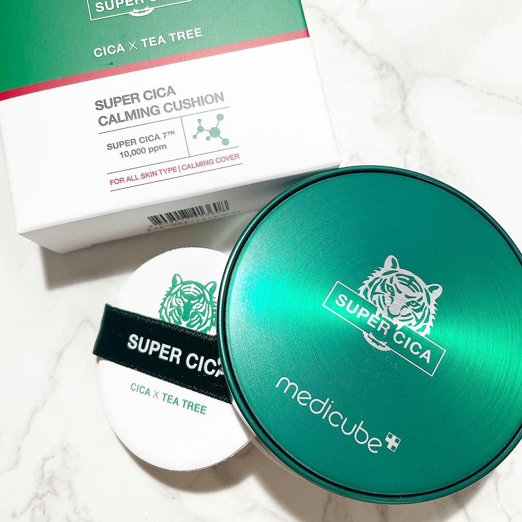 スーパーシカクッション/MEDICUBE/クッションファンデーションを使ったクチコミ(1枚目)