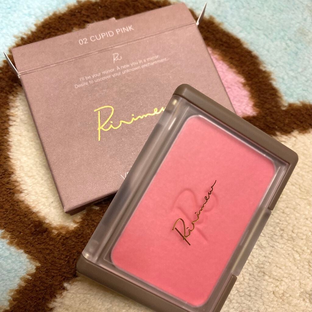 ヴェールグロウチーク/Ririmew/パウダーチークを使ったクチコミ(1枚目)