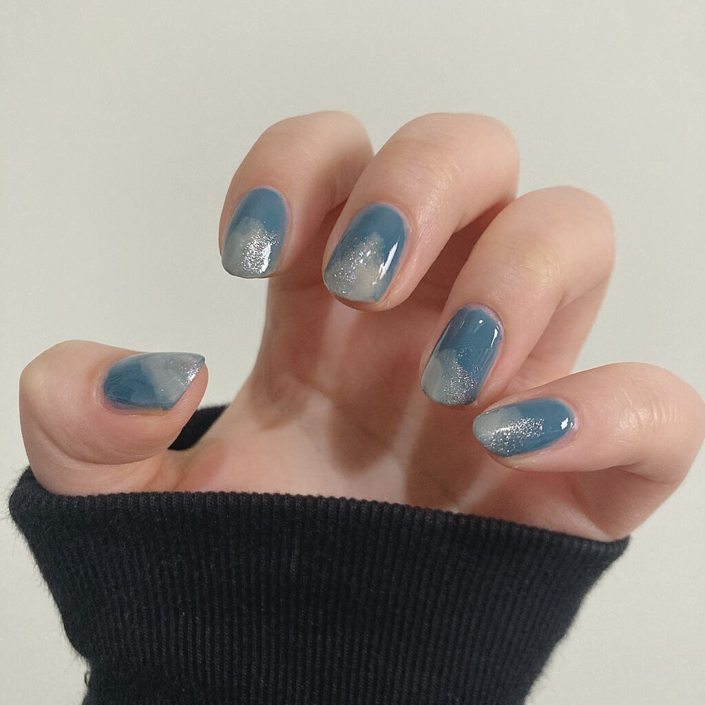 ACネイルエナメル/セリア/マニキュアを使ったクチコミ(3枚目)