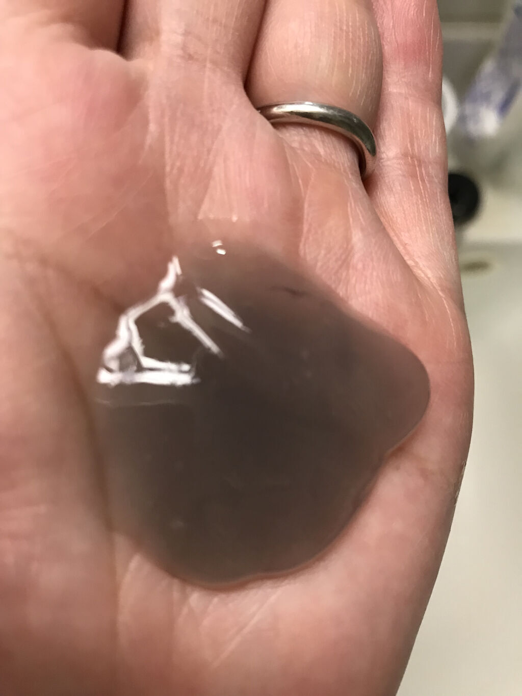 クレージュ クリアクレンジング/CLAYGE/クレンジングジェルを使ったクチコミ（3枚目）