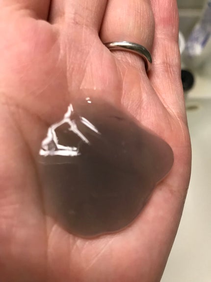 クレージュ クリアクレンジング/CLAYGE/クレンジングジェルを使ったクチコミ(3枚目)