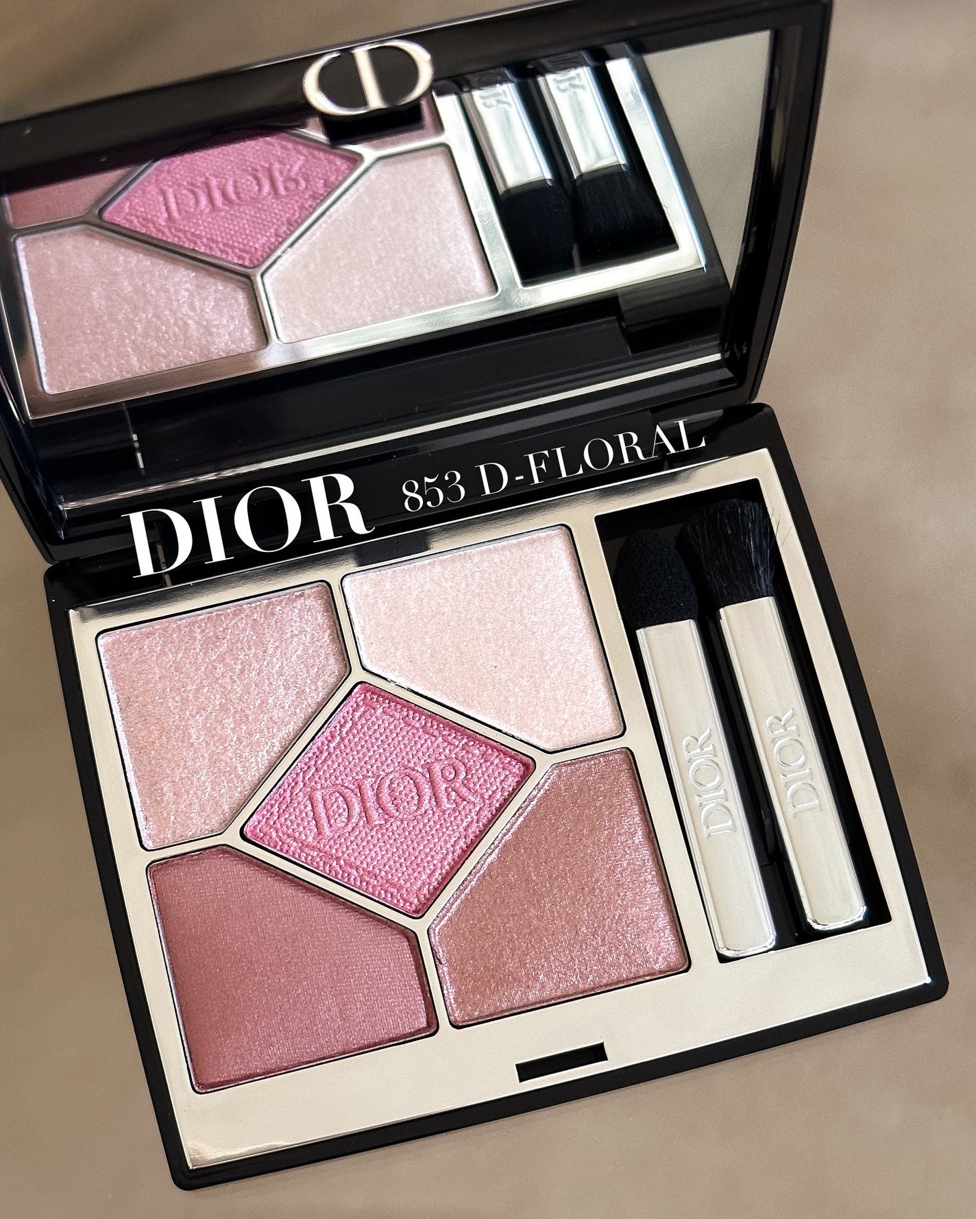 ディオールショウ サンク クルール/Dior/アイシャドウを使ったクチコミ(1枚目)