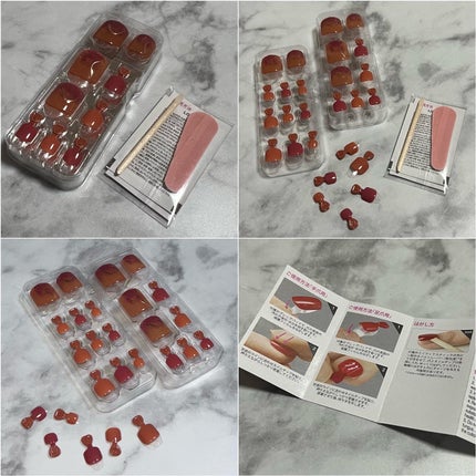 MAGIC PRESS FOOT/DASHINGDIVA MAGICPRESS/ネイルシールを使ったクチコミ(4枚目)