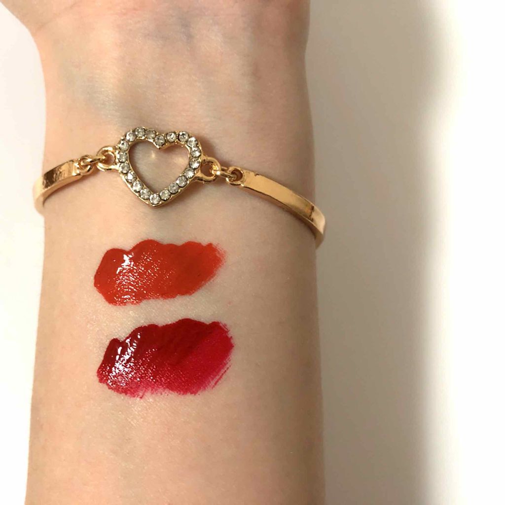 ライブリーリップマット LM 011 クイーンズルビーマット/EGLIPS/口紅を使ったクチコミ（3枚目）