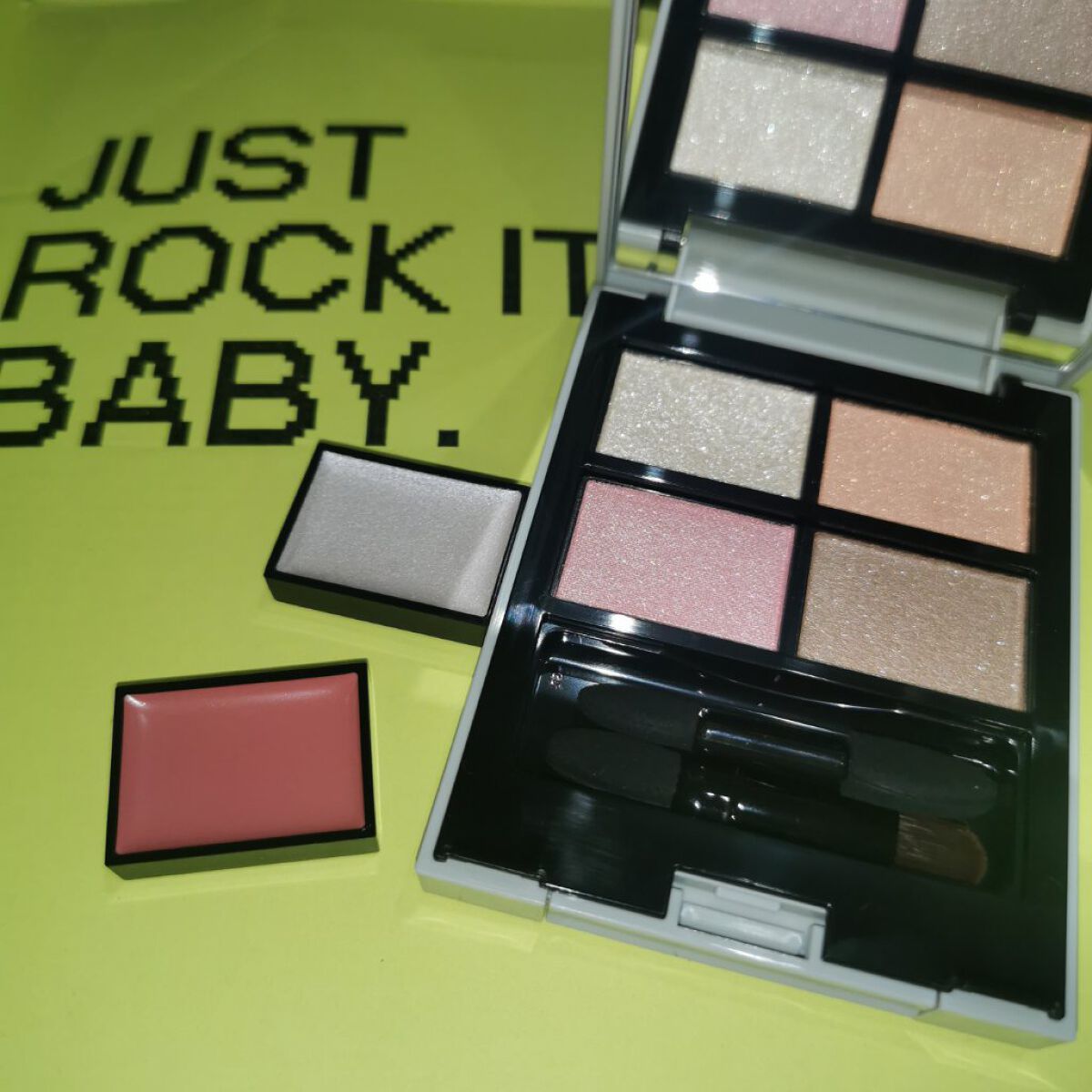 MY MIXED PALETTE 6色カスタムパレット 02 DAYDREAM/MN/マルチパレットを使ったクチコミ（2枚目）