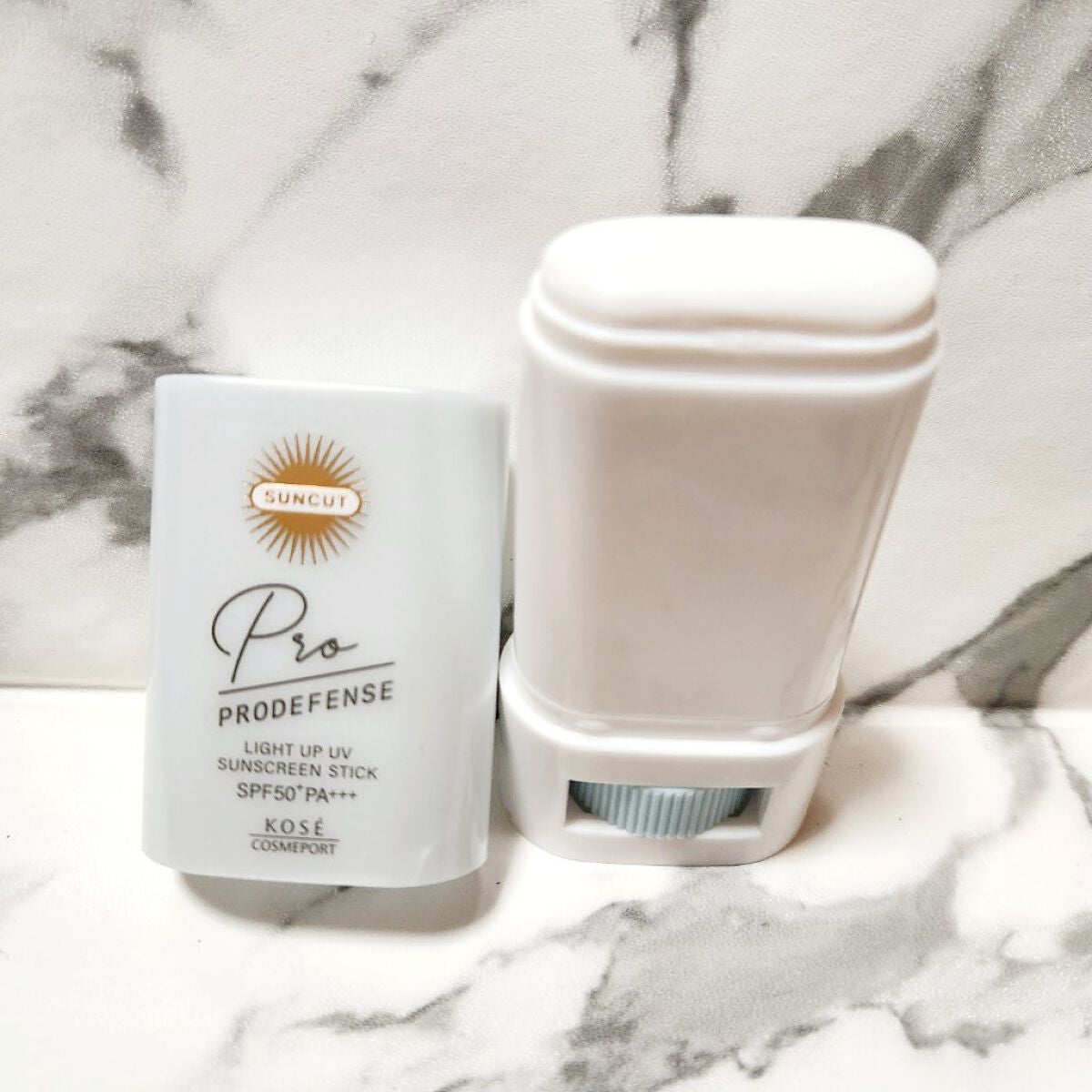 プロディフェンス オールインワンUV ムース(ライトアップ)/サンカット®/日焼け止めクリームを使ったクチコミ(5枚目)