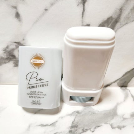 プロディフェンス オールインワンUV ムース(ライトアップ)/サンカット®/日焼け止めクリームを使ったクチコミ(5枚目)