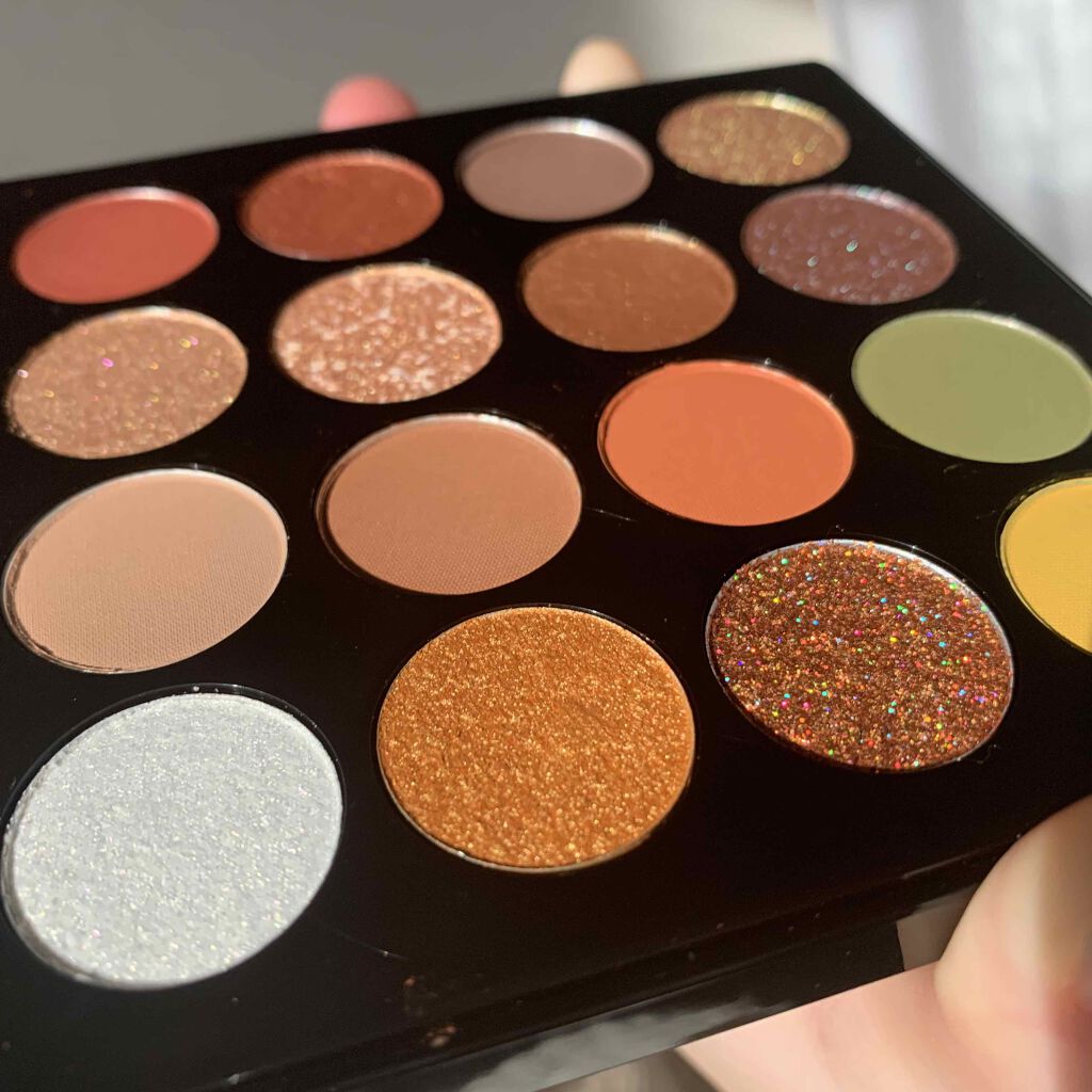 大英博物館 エジプトシリーズ アイシャドウパレット/ZEESEA/アイシャドウパレットを使ったクチコミ(3枚目)